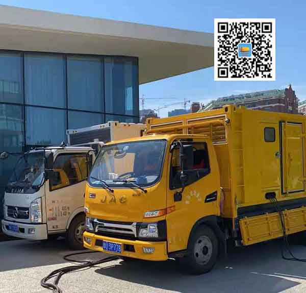 交城出租发电车